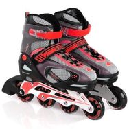 Busso PT003 Gri-Kırmızı Inlıne Alüminyum Paten