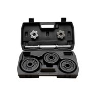 Busso SDS-10 10 kg Siyah Döküm Ağırlık Seti