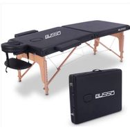 Busso Siyah Çanta Tipi Lux Masaj Masası