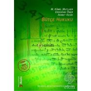 BÜTÇE HUKUKU - AHMET KESIK;ERDOĞAN ÖNER;M. KÂMIL MUTLUER