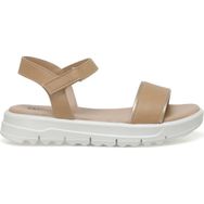Butigo 23S-056 3FX Taba Kadın Düz Sandalet