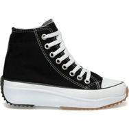 Butigo 23S-425 High 3FX Siyah Kadın Sneaker