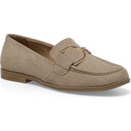 Butigo 24S-025 4FX Bej Kadın Loafer Ayakkabı