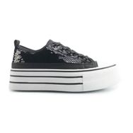 Butigo 25S-002 5FX Siyah Kadın Sneaker