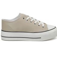 Butigo Boston 3PR Bej Kadın Klasik Sneaker