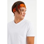 Butikgiz Erkek Pamuklu Penye Saç Bandı Bandana