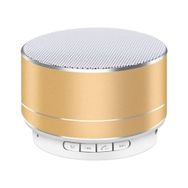 Butu A10 4.2 Metal Taşınabilir Mini Altın Bluetooth Hoparlör