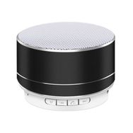 Butu A10 4.2 Metal Taşınabilir Mini Siyah Bluetooth Hoparlör