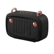 Butu BS32D 5.0 Karikatür Tasarım Taşınabilir Mini Siyah Bluetooth Hoparlör
