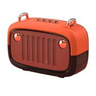 Butu BS32D 5.0 Karikatür Tasarım Taşınabilir Mini Turuncu Bluetooth Hoparlör