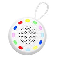 Butu D3 Taşınabilir Mini Kablosuz Beyaz Bluetooth Hoparlör