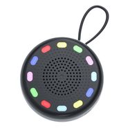 Butu D3 Taşınabilir Mini Kablosuz Siyah Bluetooth Hoparlör
