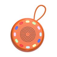 Butu D3 Taşınabilir Mini Kablosuz Turuncu Bluetooth Hoparlör