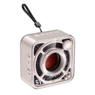 Butu DW12 Taşınabilir Mini Bej Bluetooth Hoparlör