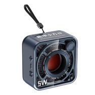 Butu DW12 Taşınabilir Mini Lacivert Bluetooth Hoparlör