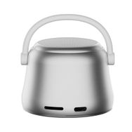 Butu Ewa A20 TWS Subwoofer Bas Radyatörlü Mini Taşınabilir Gümüş Bluetooth Hoparlör