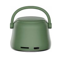 Butu Ewa A20 TWS Subwoofer Bas Radyatörlü Mini Taşınabilir Yeşil Bluetooth Hoparlör