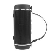 Butu J016 Subwoofer Disk Oynatma Açık Şarj Edilebilir Taşınabilir Kablosuz Siyah Bluetooth Hoparlör