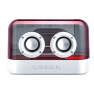 Butu K9 5.2 Fm Radyo Kablosuz Müzik Subwoofer Taşınabilir Şeffaf Beyaz Bluetooth Hoparlör