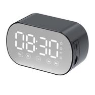 Butu S15 Alarm Saatli 5.0 Siyah Bluetooth Hoparlör