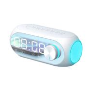Butu S8 Led Işık 5.0 Beyaz Bluetooth Hoparlör