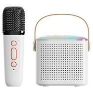Butu Y1 Beyaz 1 Mikrofonlu Bluetooth Hoparlör