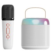 Butu Y2 Beyaz 1 Mikrofon Bluetooth Hoparlör