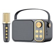 Butu YS103 Taşınabilir K Şarkı Soundbox Kablosuz Siyah Bluetooth Hoparlör