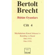 Bütün Oyunları 4 Berthold Brecht Mitos Boyut Yayınları