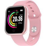 Buyfun Y68 Pembe Akıllı Saat