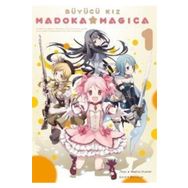 Büyücü Kiz Madoka Magica - Hayeletlerin Ayaklanisi Cilt 1 - Hanokage - Komikseyler Yayıncılık