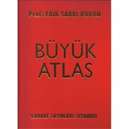Büyük Atlas Ciltli - Prof. Faik Sabri Duran