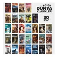 Büyük Dünya Klasikleri Seti 30 Kitap Halk Kitabevi
