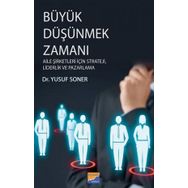 Büyük Düşünme Zamanı - Yusuf Soner