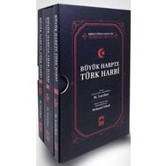 Büyük Harpte Türk Harbi-3 Kitap Takım - Maurice Larcher