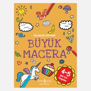 Büyük Macera - Eğlenceli Boyama - İş Bankası Kültür Yayınları