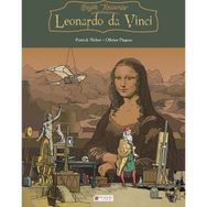 Büyük Ressamlar Leonardo da Vinci - Patrick Weber