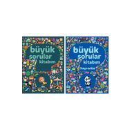 Büyük Sorular Kitabım - Büyük Sorular Kitabım Hayvanlar - Yapı Kredi Yayınları