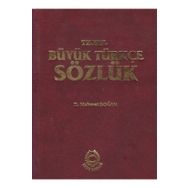 BÜYÜK TÜRKÇE SÖZLÜK - D. MEHMET DOĞAN