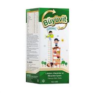 Büyüvit Multivitamin 150 ml Şurup