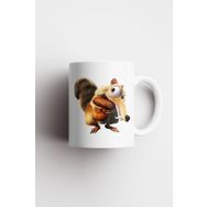 Buz Devri Scrat Baskılı Kupa