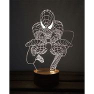 By-Lamp 3 Boyutlu Spiderman Masa Lambası