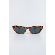 By Marine 23FTBF136R06 Kadın Siyah Leopar UV 400 Korumalı Güneş Gözlüğü