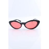 By Marine 4BM26R004 Siyah Kırmızı Uv 400 Kadın Güneş Gözlüğü