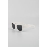 By Marine G24FT1053R03 Beyaz UV400 Filtre Kadın Güneş Gözlüğü