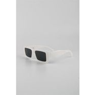 By Marine G24FT1057R01 Beyaz UV400 Filtre Kadın Güneş Gözlüğü