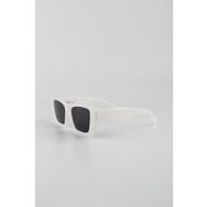 By Marine G24FT1058R04 Beyaz UV400 Filtre Kadın Güneş Gözlüğü