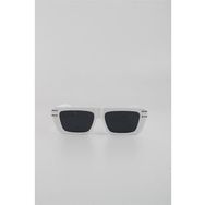 By Marine G24FT11R04 Beyaz UV400 Filtre Kadın Güneş Gözlüğü