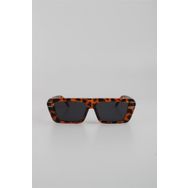 By Marine G24FT11R05 Leopar UV400 Filtre Kadın Güneş Gözlüğü