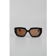 By Marine G24FT1253R02 Kahverengi UV400 Filtre Kadın Güneş Gözlüğü